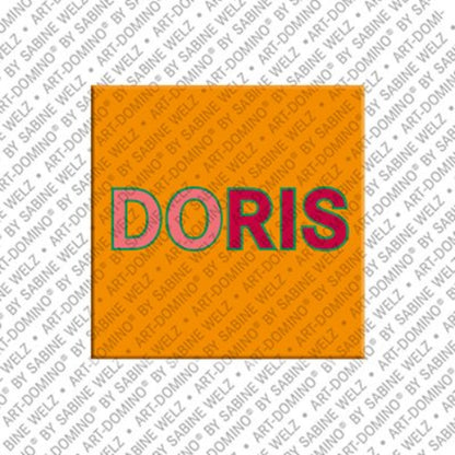 Kühlschrankmagnet Doris