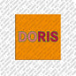 Kühlschrankmagnet Doris