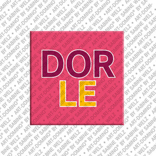 Kühlschrankmagnet Dorle