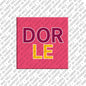 Kühlschrankmagnet Dorle
