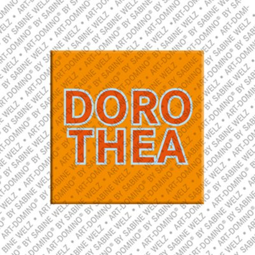 Kühlschrankmagnet Dorothea