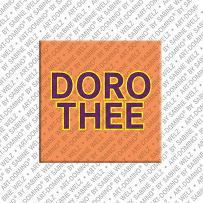 Kühlschrankmagnet Dorothee