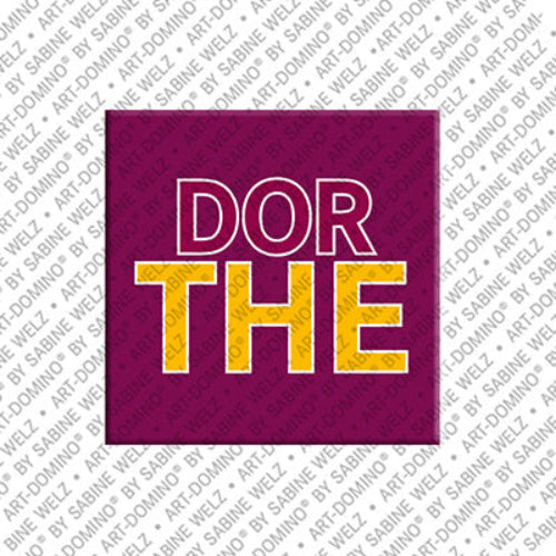 Kühlschrankmagnet Dorthe