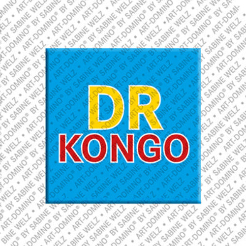 Kühlschrankmagnet Kongo