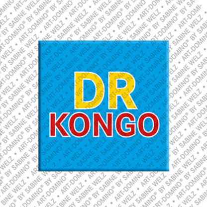 Kühlschrankmagnet Kongo