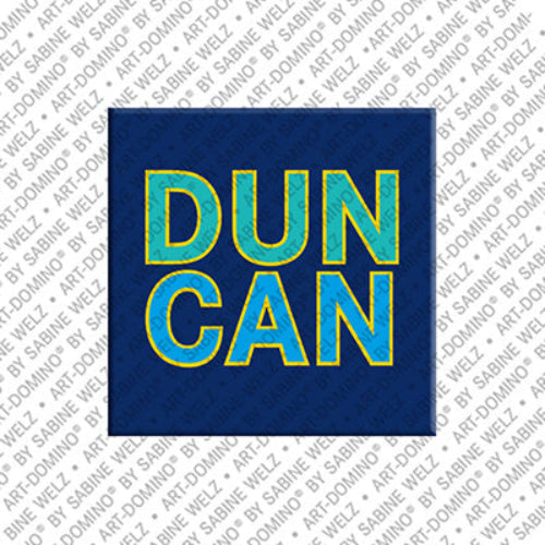 Kühlschrankmagnet Name Duncan