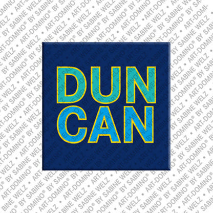 Kühlschrankmagnet Name Duncan