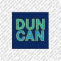 Kühlschrankmagnet Name Duncan