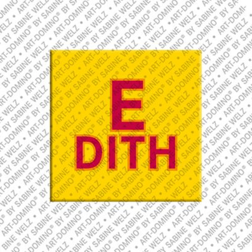 Kühlschrankmagnet Edith