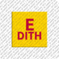 Kühlschrankmagnet Edith