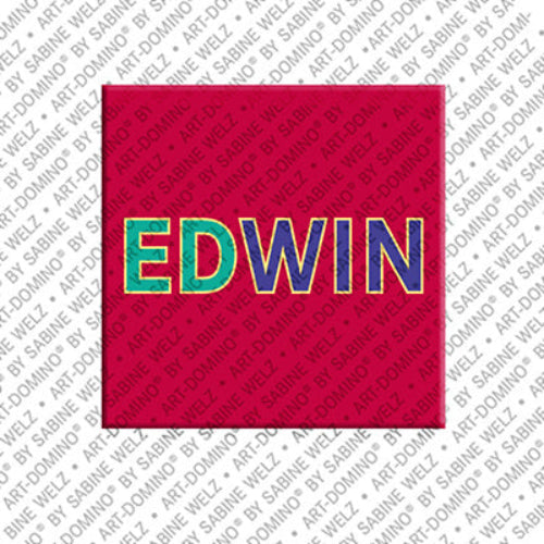Kühlschrankmagnet Edwin