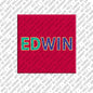 Kühlschrankmagnet Edwin
