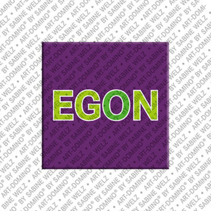 Kühlschrankmagnet Egon