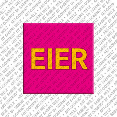 Kühlschrankmagnet Eier
