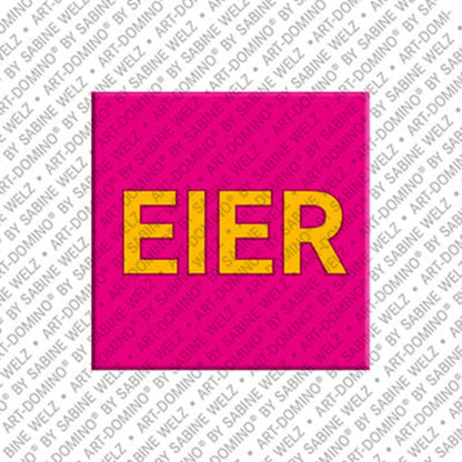 Kühlschrankmagnet Eier