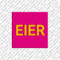 Kühlschrankmagnet Eier