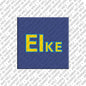Kühlschrankmagnet Eike