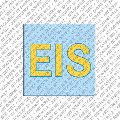 Kühlschrankmagnet Eis
