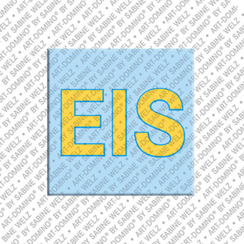Kühlschrankmagnet Eis