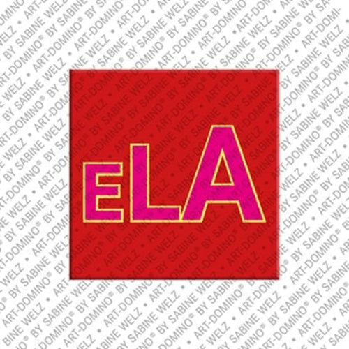Kühlschrankmagnet Ela