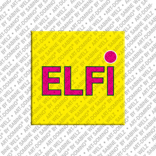 Kühlschrankmagnet Elfi