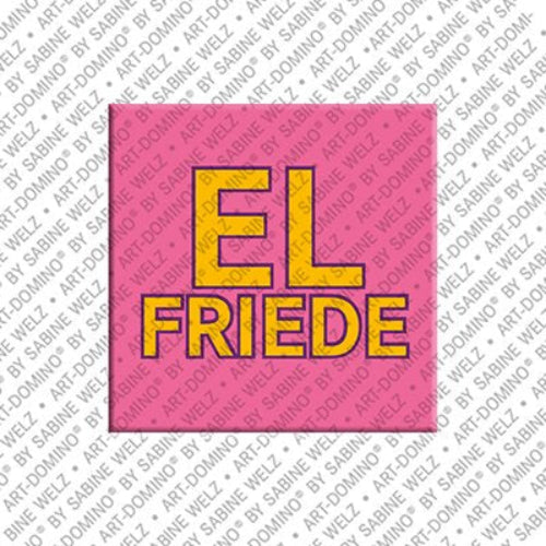 Kühlschrankmagnet Elfriede