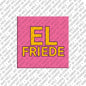 Kühlschrankmagnet Elfriede