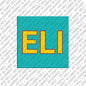Kühlschrankmagnet Eli