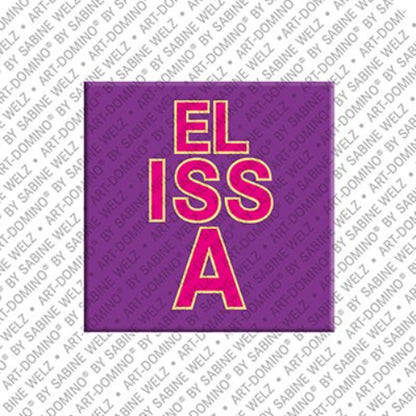Kühlschrankmagnet Elissa