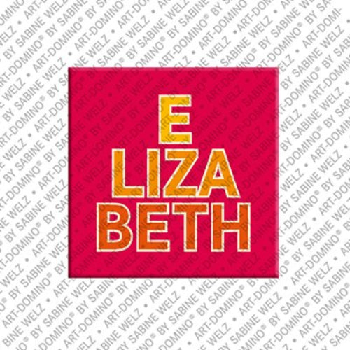 Kühlschrankmagnet Elizabeth
