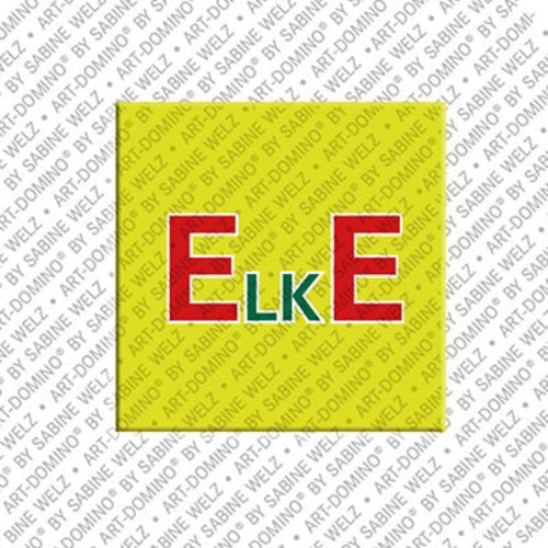 Kühlschrankmagnet Elke
