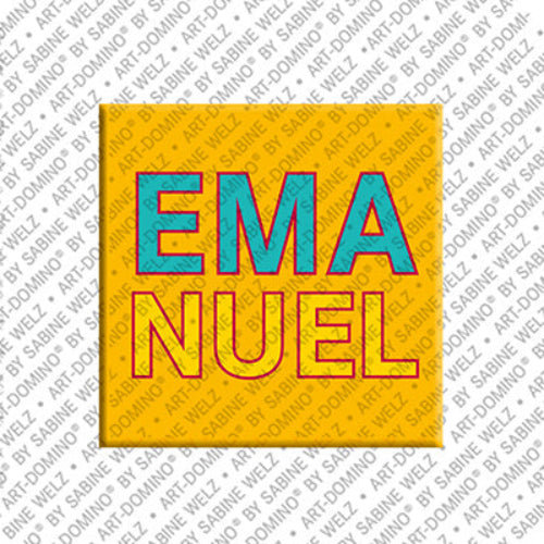 Kühlschrankmagnet Emanuel
