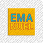 Kühlschrankmagnet Emanuel