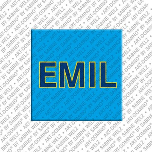 Kühlschrankmagnet Emil