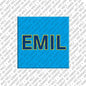 Kühlschrankmagnet Emil