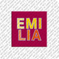 Kühlschrankmagnet Emilia