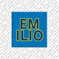 Kühlschrankmagnet Emilio