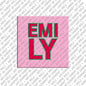 Kühlschrankmagnet Emily