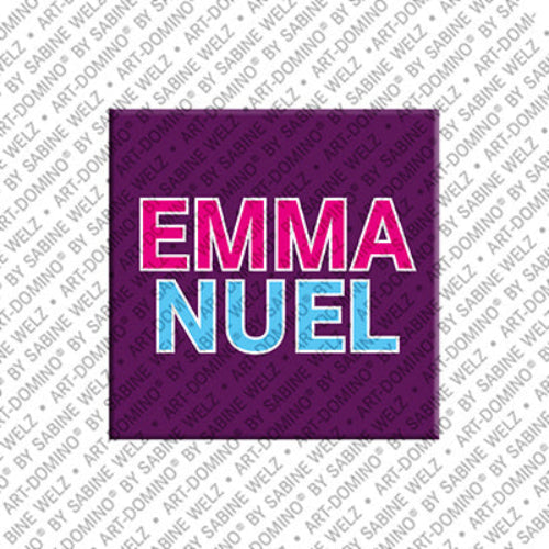 Kühlschrankmagnet Emmanuel