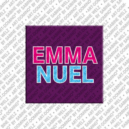 Kühlschrankmagnet Emmanuel