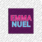 Kühlschrankmagnet Emmanuel