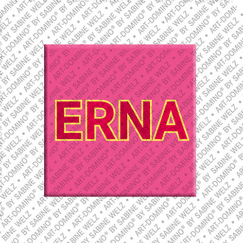 Kühlschrankmagnet Erna