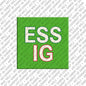 Kühlschrankmagnet Essig