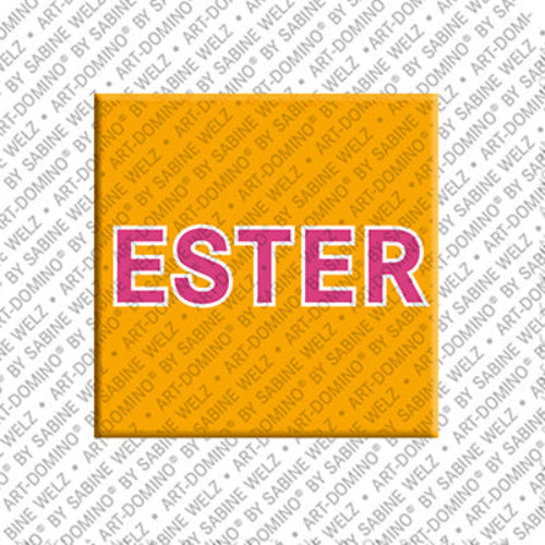 Kühlschrankmagnet Ester