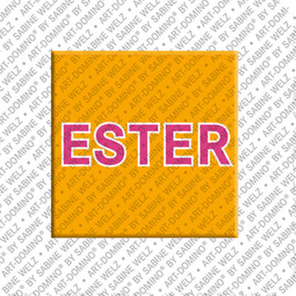 Kühlschrankmagnet Ester
