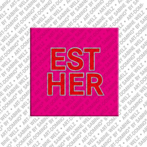 Kühlschrankmagnet Esther