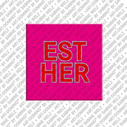 Kühlschrankmagnet Esther