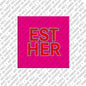 Kühlschrankmagnet Esther