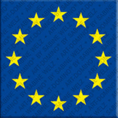 Magnet - EUROPA-STERNE
