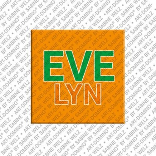Kühlschrankmagnet Evelyn
